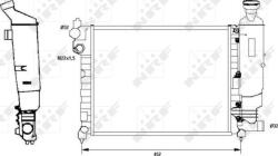 AIC Parghie antrenare stergator parbriz AIC 58807 - compatibil Suzuki (AIC58807)