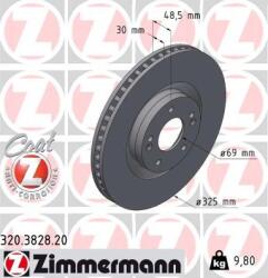 Zimmermann Frana disc Disc frana Zimmermann 320.3828. 20 (ZIMMERMANN320382820)