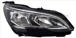 TYC Faruri, piese componente Far, Insertie TYC 20-17843-06-2 - compatibil Peugeot (TYC2017843062)