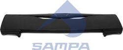 Sampa Elemente caroserie, Aripa, Bara protectie Partea frontala, Grila radiator Sampa 1820 0345 (SAMPA18200345)