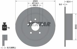 Textar Frana disc Disc frana Textar 92144103 (TEXTAR92144103)
