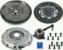 SACHS 2290 601 051 - Set ambreiaj cu volanta si rulment 240mm AUDI A3. TT. SEAT ALTEA. ALTEA X stanga LEON. TOLED O III. SKODA OCTAVIA II. VW EOS. GOLF V. - SACHS-2290 601 051 (SACHS2290601051)