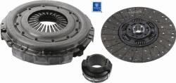 SACHS 3400 700 436 - Kit ambreiaj 362mm IVECO EUROCARGO I - III. EUROCARGO V 09.06 - - SACHS-3400 700 436 (SACHS3400700436)