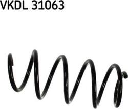 SKF Arc spirala SKF VKDL 31063 - compatibil Audi - SKF-VKDL 31063 (SKFVKDL31063)