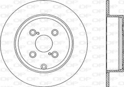Ferodo Frana disc Disc frana Ferodo DDF1421C - compatibil Toyota (FERODODDF1421C)