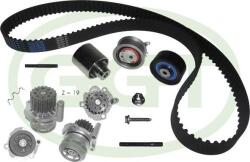 GGT Set curea distributie GGT KPA20047 - compatibil Audi, Seat, Vw, Skoda (GGTKPA20047)