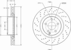 ATE Frana disc Disc frana ATE 24.0132-0137.1 (ATE24013201371)