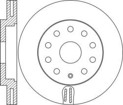 Delphi Frana disc Disc frana Delphi BG4330C - compatibil Seat, Skoda, Vw (DELPHIBG4330C)