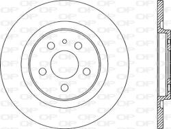 TRW Frana disc Disc frana TRW DF4256 (TRWDF4256)
