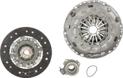 LuK 624 3403 33 - Kit ambreiaj cu autoreglare. cu rulment hidraulic 240mm ALFA ROMEO 159. BRERA. SPIDER 2.0D 03.08 - 11.11 - LuK-624 3403 33 (LUK624340333)