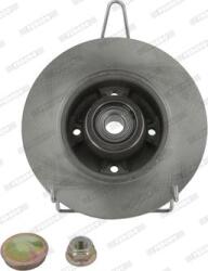 Ferodo Frana disc Disc frana Ferodo DDF1571-1 - compatibil Dacia, Nissan, Renault (FERODODDF15711)