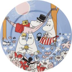 Arabia Finland Farfurie de servire Arabia Finland Moomin Family Time 30 cm, albastru (1082661) Tava