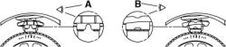 Monroe Arc spirala Monroe SP1155 - compatibil Ford (MONROESP1155)