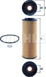 Mahle Filtru ulei Mahle OX 775D - compatibil Hyundai, Kia - MAHLE-OX 775D (MAHLEOX775D)