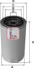 Sofima S 9220 R - Filtru ulei - Sofima-S 9220 R (SOFIMAS9220R)