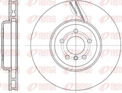 Zimmermann Frana disc Disc frana Zimmermann 150.2913. 20 (ZIMMERMANN150291320)