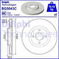Delphi Frana disc Disc frana Delphi BG5043C (DELPHIBG5043C)
