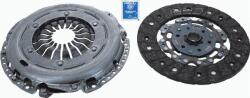 SACHS 3000 970 047 - Kit ambreiaj cu autoreglare 240mm AUDI A3. Q3. TT. SEAT ALTEA. ALTEA X stanga LEON. TOLED O III. SKODA OCTAVIA II. SUPERB II. YETI. VW - SACHS-3000 970 047 (SACHS3000970047)