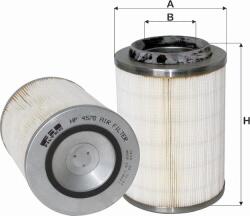 Mann-Filter Filtru aer Mann-Filter C 16 127 - compatibil Opel, Isuzu, Vauxhall - Mann-Filter-C 16 127 (MANNFILTERC16127)