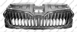 Prasco Elemente caroserie, Aripa, Bara protectie Partea frontala, Grila radiator Prasco SK3302001 - compatibil Skoda (PRASCOSK3302001)