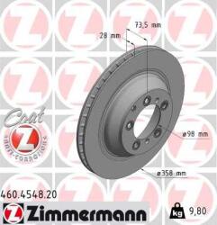 Zimmermann Frana disc Disc frana Zimmermann 460.4548. 20 (ZIMMERMANN460454820)