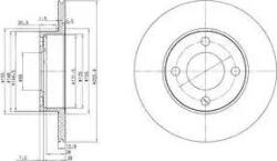 Ferodo Frana disc Disc frana Ferodo DDF048 - compatibil Audi (FERODODDF048)