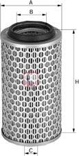 Sofima S 7185 A - Filtru aer - Sofima-S 7185 A (SOFIMAS7185A)