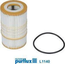Purflux Filtru ulei Purflux L1140 - compatibil Audi (PURFLUXL1140)
