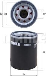 Mahle Filtru ulei Mahle OC 602 (MAHLEOC602)