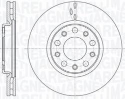 Delphi Frana disc Disc frana Delphi BG4314 - compatibil Fiat, Alfa, Jeep (DELPHIBG4314)