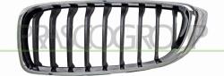 Prasco Elemente caroserie, Aripa, Bara protectie Partea frontala, Grila radiator Prasco BM4002014 - compatibil Bmw (PRASCOBM4002014)