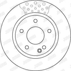Ferodo Frana disc Disc frana Ferodo DDF1363C (FERODODDF1363C)