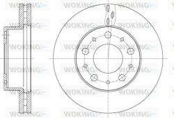 ATE Frana disc Disc frana ATE 24.0132-0131.1 (ATE24013201311)