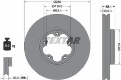 Textar Frana disc Disc frana Textar 92320303 (TEXTAR92320303)