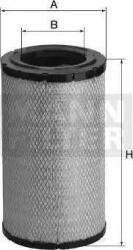 Mann-Filter Filtru aer - Mann-Filter-C 30 899 (MANNFILTERC30899)