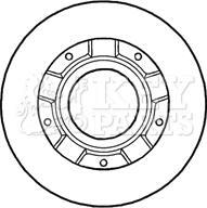 Delphi Frana disc Disc frana Delphi BG4008 (DELPHIBG4008)