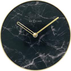 NeXtime Ceas de masă Marble Table negru (5222ZW)
