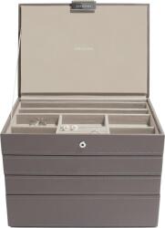Stackers Casetă pentru bijuterii Stackers cvadruplă classic maro (70786)