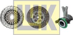 LuK Set reparatie ambreiaj complet LuK 640 3081 33 - compatibil Mercedes-Benz - LuK-640 3081 33 (LUK640308133)