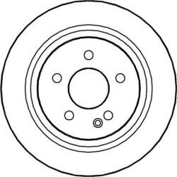 Delphi Frana disc Disc frana Delphi BG3969 (DELPHIBG3969)