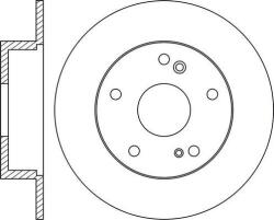 Delphi Frana disc Disc frana Delphi BG3326C (DELPHIBG3326C)