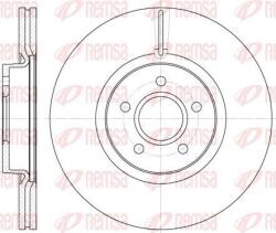 Delphi Frana disc Disc frana Delphi BG4056C (DELPHIBG4056C)