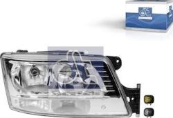 DT Spare Parts Faruri, piese componente Far, Insertie DT Spare Parts 3.31165 - compatibil Man - DT Spare Parts (DTSPAREPARTS331165)