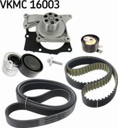 SKF Set curea distributie SKF VKMC 16003 - compatibil Mercedes-Benz, Dacia, Renault - SKF-VKMC 16003 (SKFVKMC16003)