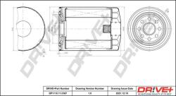 Dr! ve+ Filtru ulei Dr! ve+ DP1110.11. 0167 - compatibil Ford, Iveco - Dr! ve+ (DRVEDP1110110167)