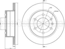 Delphi Frana disc Disc frana Delphi BG4033 (DELPHIBG4033)