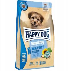 Happy Dog Naturcroq Mini Puppy 4kg Kistestű Kölyökkutyák