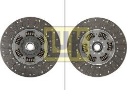 LuK Disc ambreiaj LuK 343 0249 10 - compatibil 81303010696 - LuK-343 0249 10 (LUK343024910)