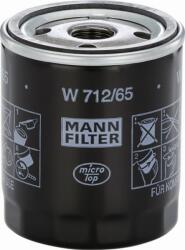 Mann-Filter Filtru ulei Mann-Filter W 712/65 (MANNFILTERW71265)