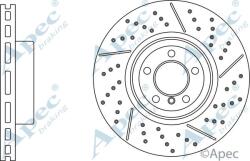 Textar Frana disc Disc frana Textar 92265425 (TEXTAR92265425)
